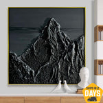 NOIR PEAKS 30x30 cm